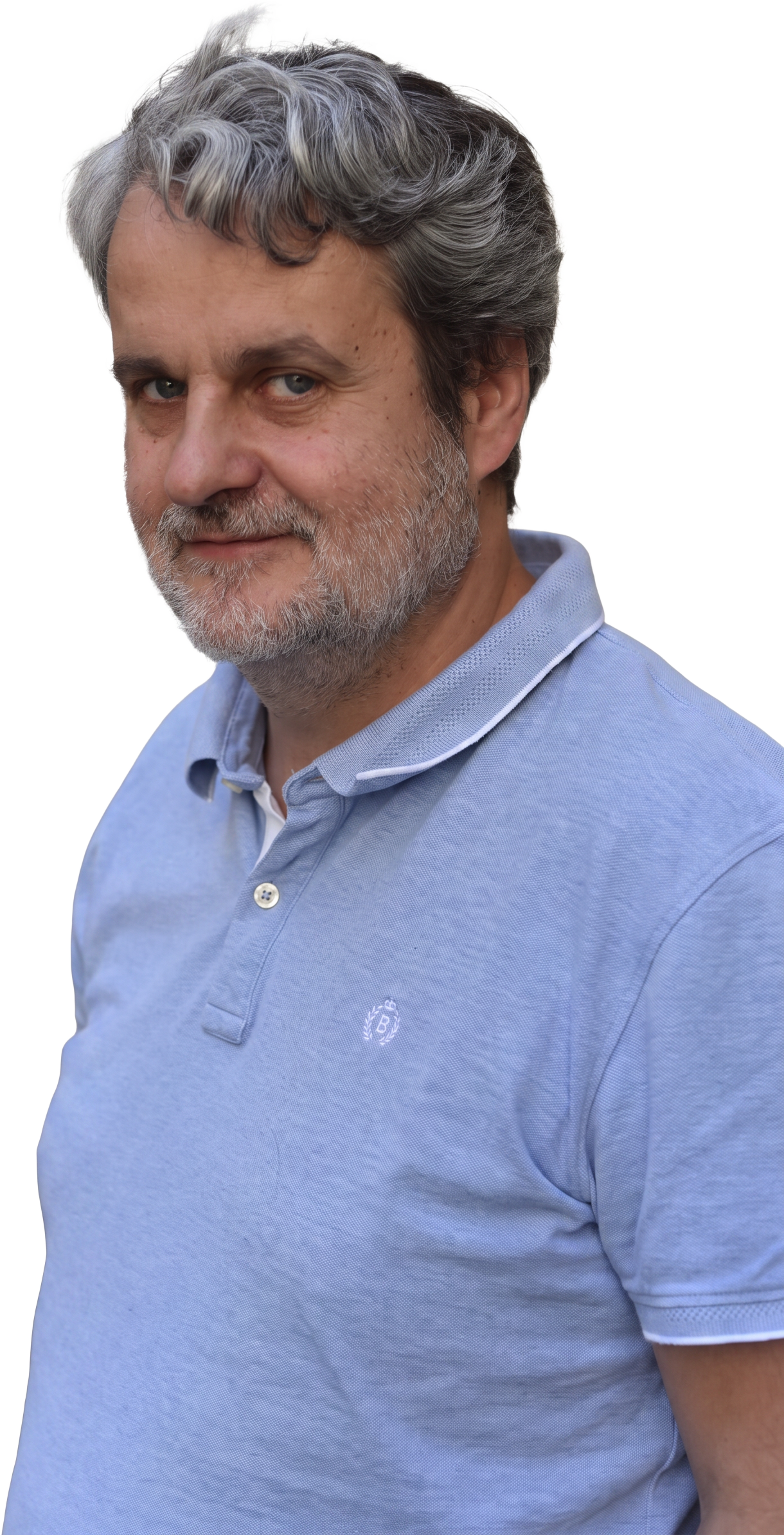 Portrait of Jean-Baptiste Duquesne, co-founder of Good Morning AI