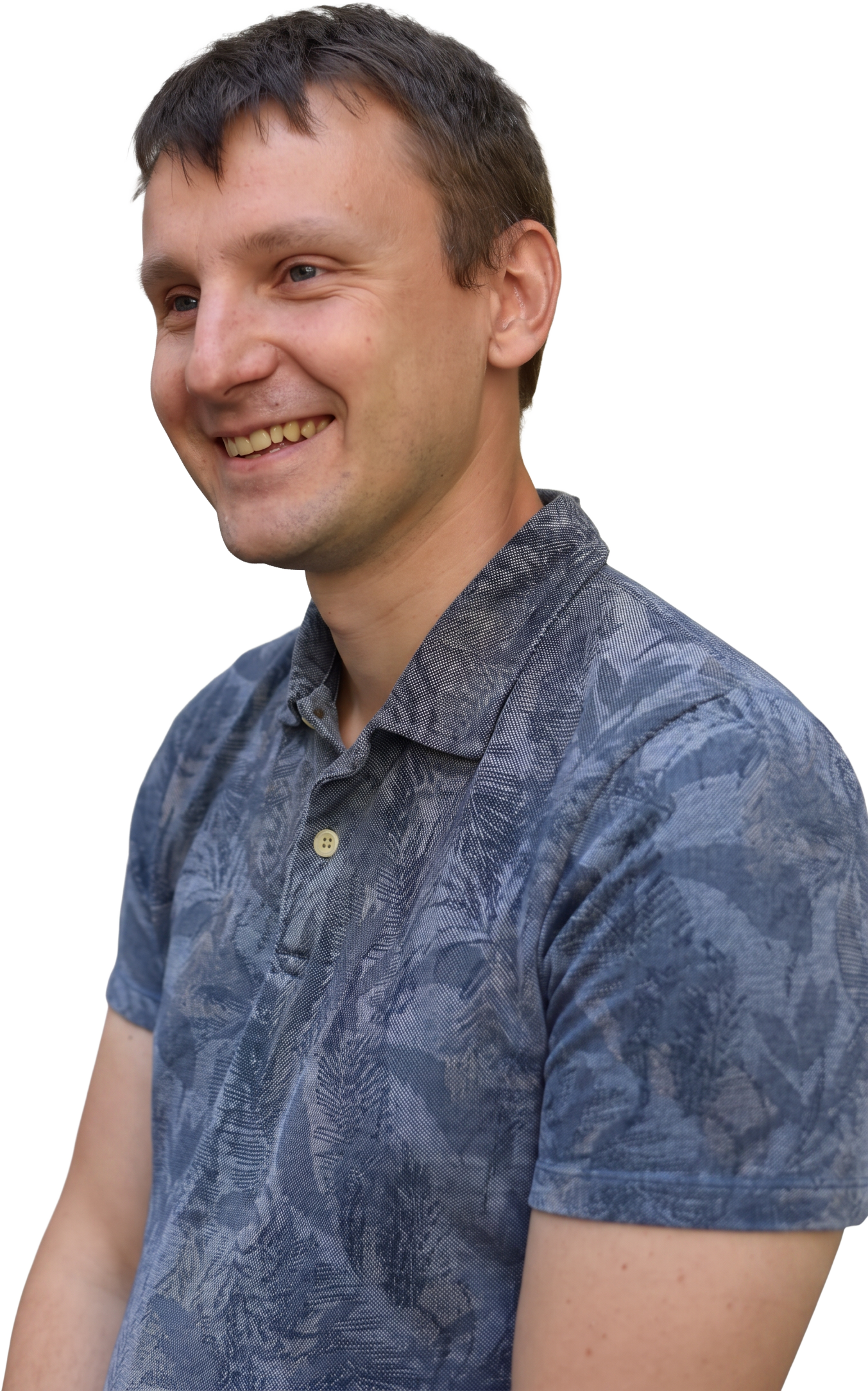 Portrait of Cédric Nirousset, co-founder of Good Morning AI